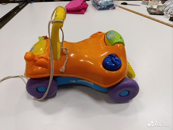 Ходунки машинка 2 в 1