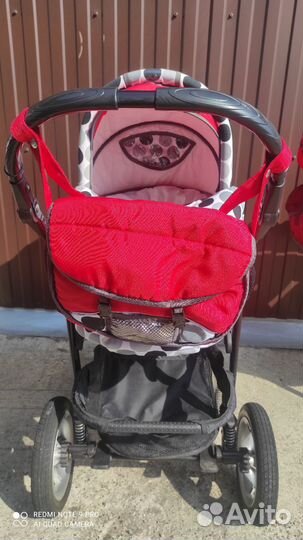 Коляска 3 в 1 aviator