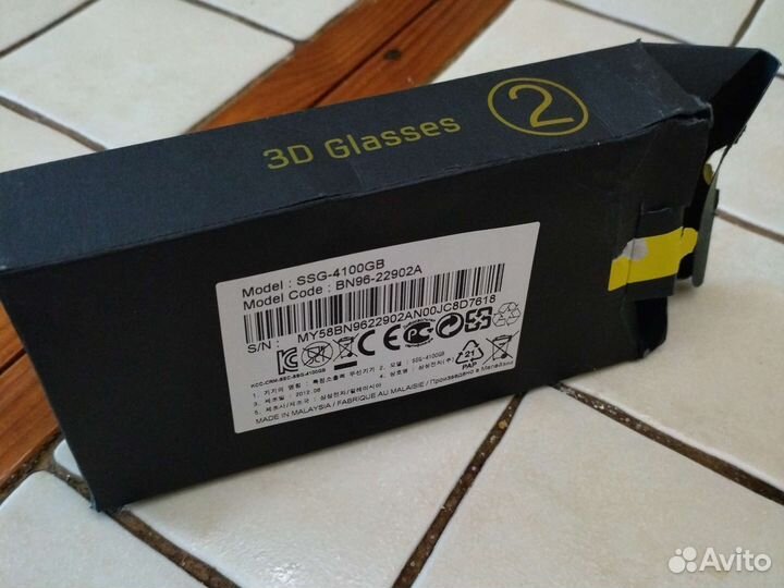 3D очки Samsung