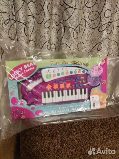 Синтезатор пианино для малышей