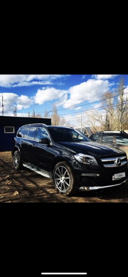 Mercedes-Benz GLS-класс: фото владельца