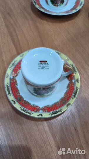 Оригинальный кофейный сервиз yamasen