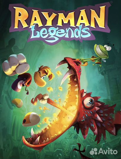 Rayman Legends на PS4 и PS5