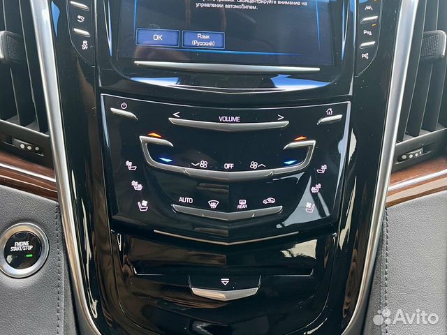 Cadillac Escalade AT, 2019, 84 590 км объявление продам