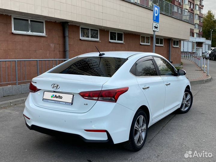 Hyundai Solaris 1.6 AT, 2019, 158 000 км