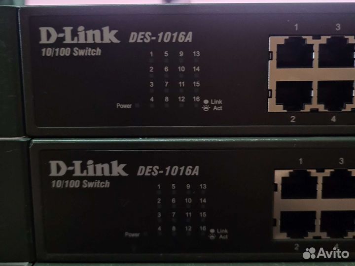 Коммутаторы D-Link