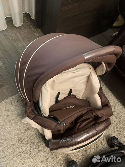 Коляска tuttis zippy sport 2в 1