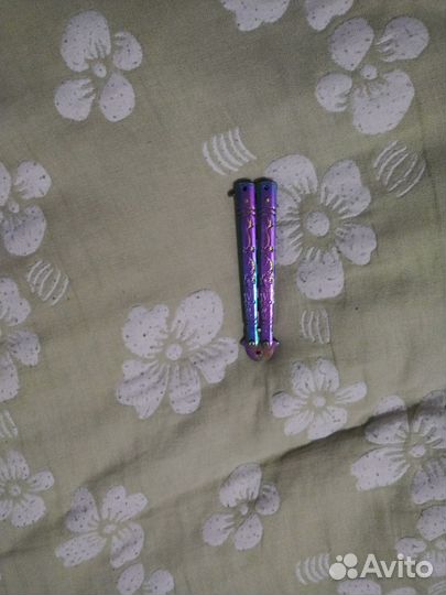 Тренеровочная нож бабочка