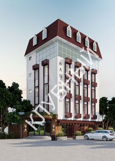 Свободного назначения, 47.5 м²