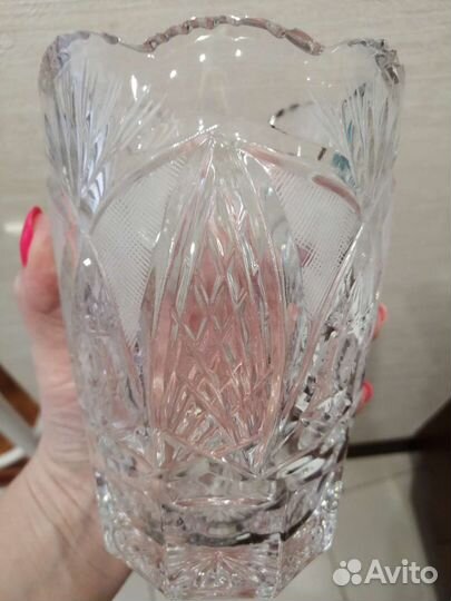 Вазы, хрусталь