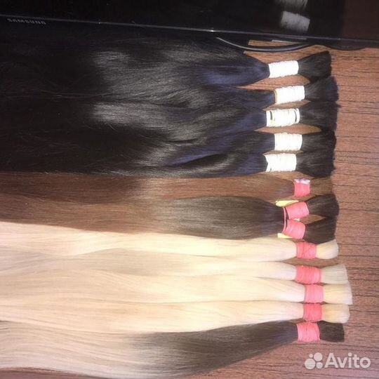 Наращивание, продажа волос и многое другое