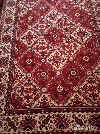 Ковер шерстяной 2х3м СССР