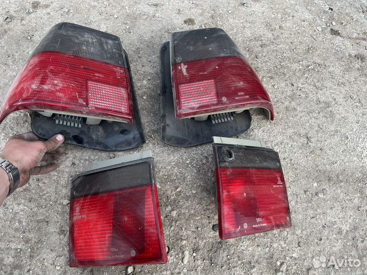 Фонари saab 9000 рестайлинг
