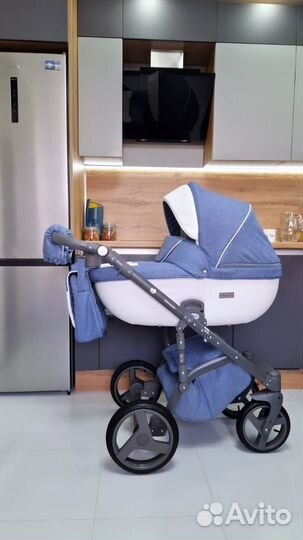 Коляска adamex massimo 3 в 1 (Польша)