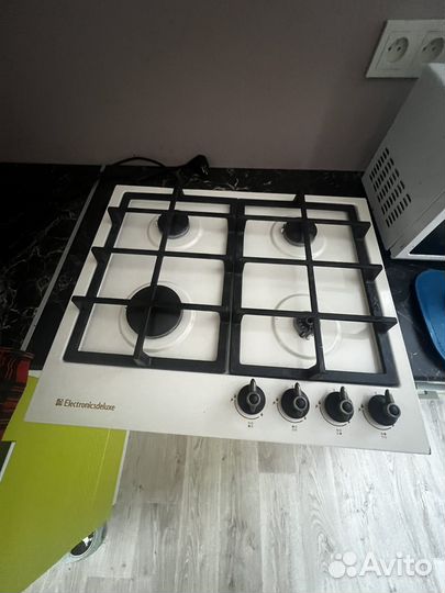 Electronicsdeluxe Газовая панель 4 конфорки