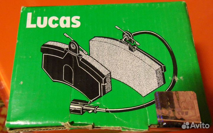 Тормозные колодки передние BMW 318i,03.89