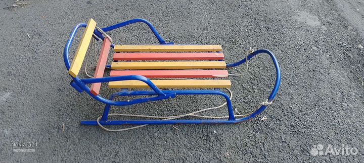 Детские зимние санки Беларусь