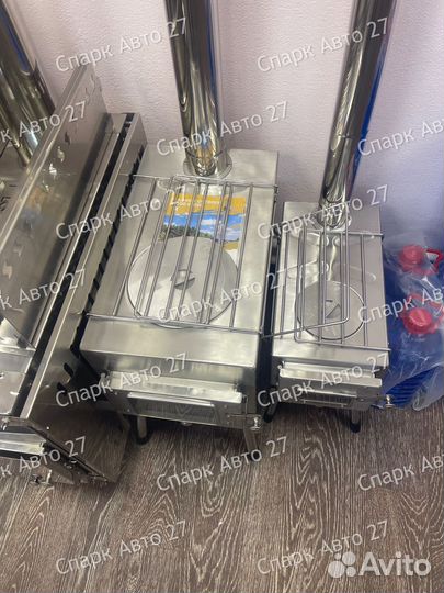 Печь для зимней палатки