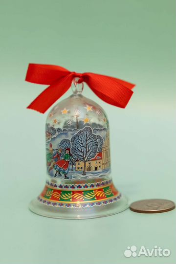 Колокольчики Хутченроутер, стекло ч-1