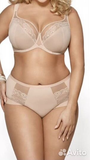 Бюстгальтер с мягкими чашками на косточках