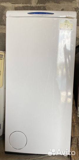 Стиральная машина с вертикальной загрузкой