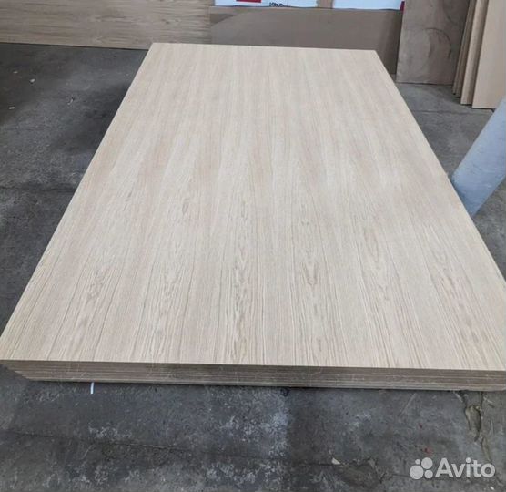 Шпонированный мдф дуб 8 мм двухсторонний