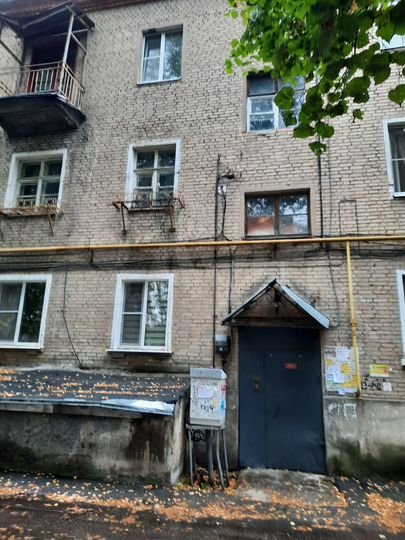 2-к. квартира, 55,5 м², 3/3 эт.