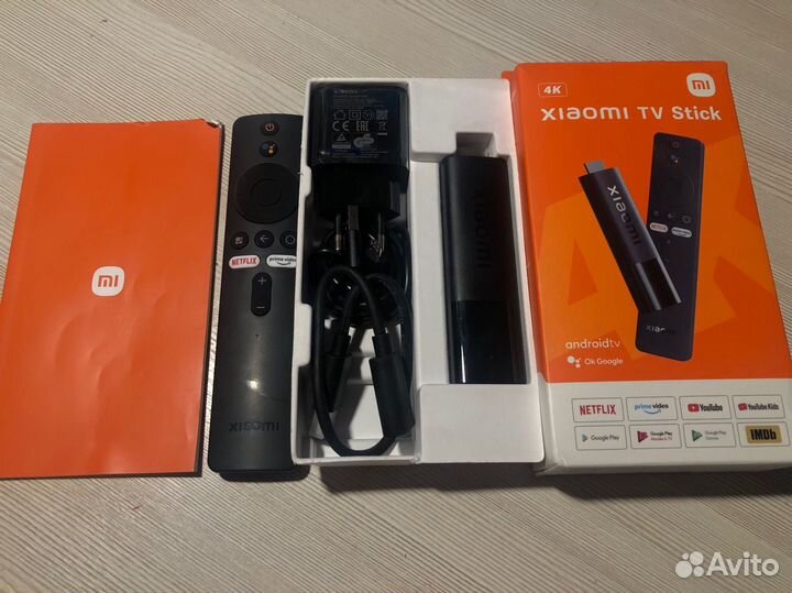 Xiaomi tv stick 4k (тв приставка)