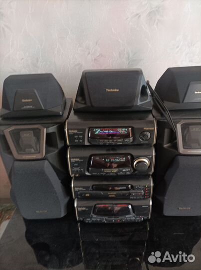 Музыкальный центр technics