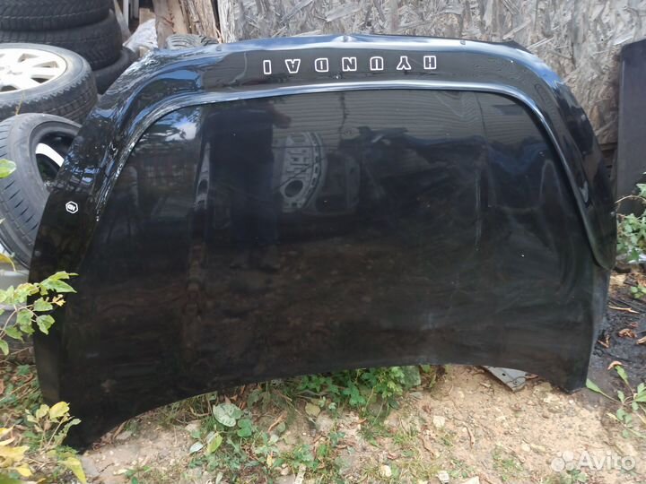 Капот Hyundai AX35