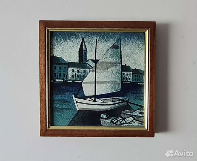 Картины на металле. Югославия