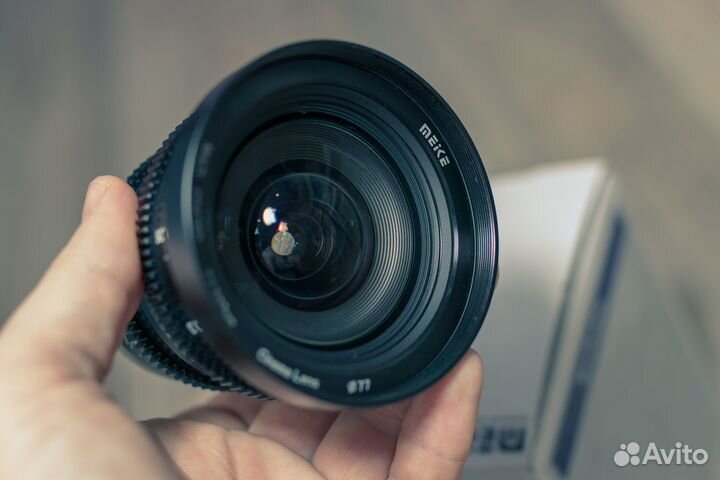 Объектив meike Cinema Lens 12mm T/2.2