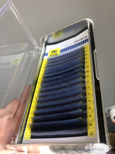 Ресницы для наращивания