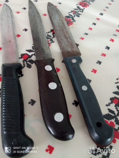 Ножи времен СССР. все новое. Моркутанский нож