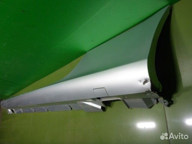 Накладка порога левая Mercedes-benz W238 E Class с 2017г