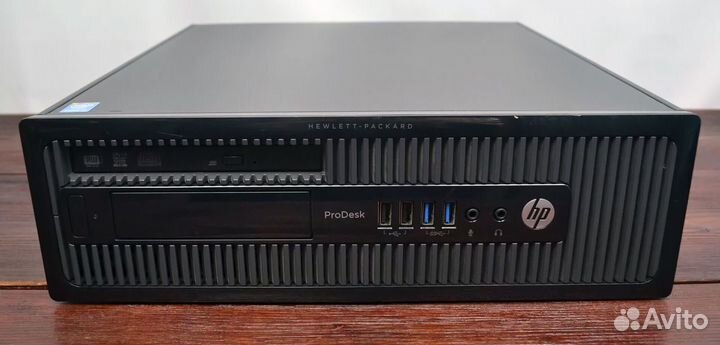 Фирменный компьютер Hewlett-Packard, Win10 Лиц
