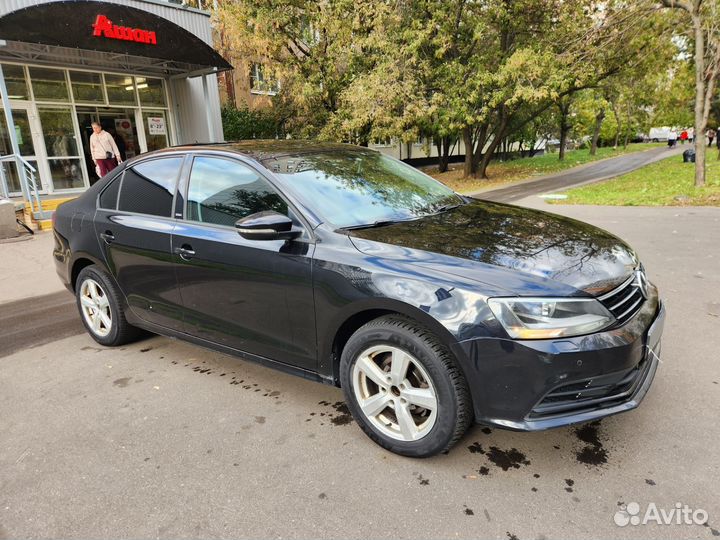 Volkswagen Jetta 1.6 AT, 2016, 128 000 км
