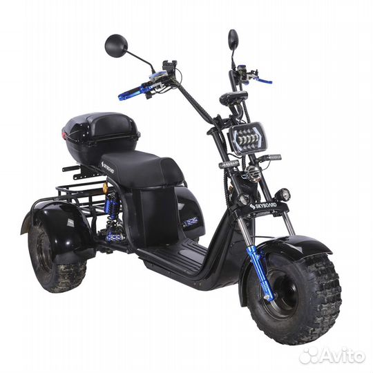 Skyboard trike BR40-3000 PRO fast OFF-road