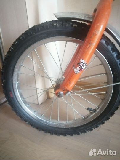Детский велосипед бу