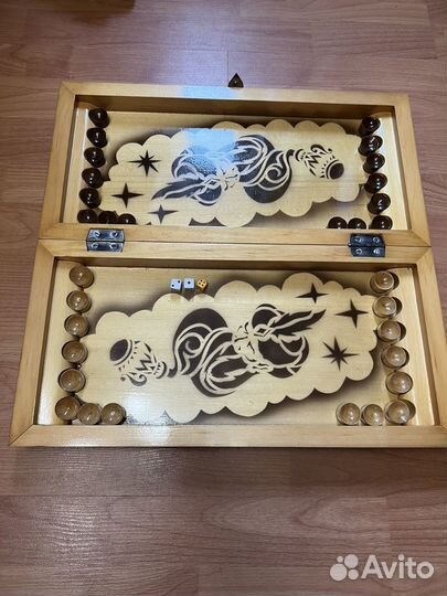 Нарды ручной работы