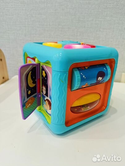 Куб развивающий BabyGo со светом и музыкой