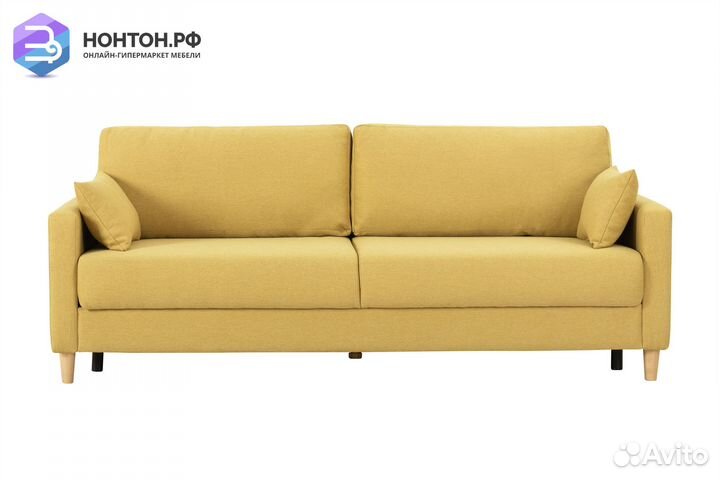 Диван тик-так Дилан желтый