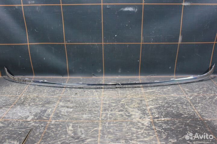 Накладка бампера заднего-Mercedes-Benz GLS X253