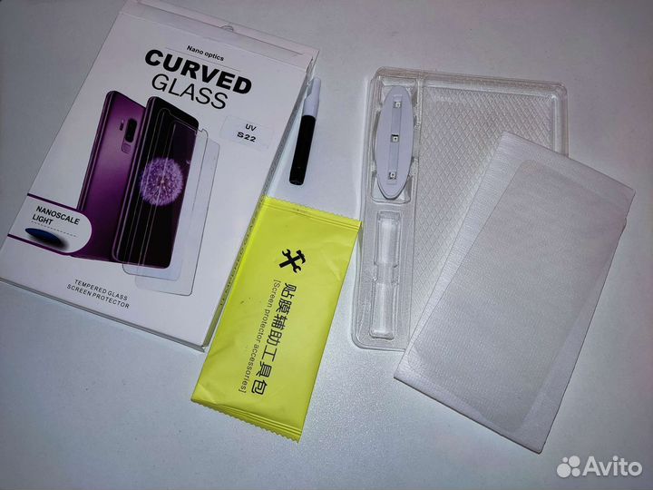 2штНовые стекла Samsung Galaxy s22