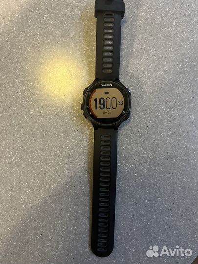 Часы Garmin forerunner 735xt