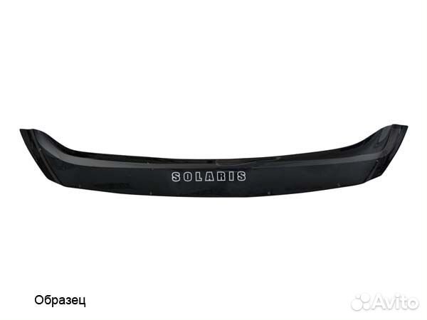 Дефлектор капота Hyundai Solaris (2010-2014)