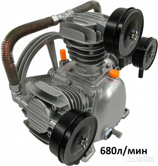 Поршневая голова на компрессор 680л/мин