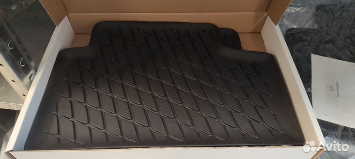 Комплект ковриков резиновых 2шт