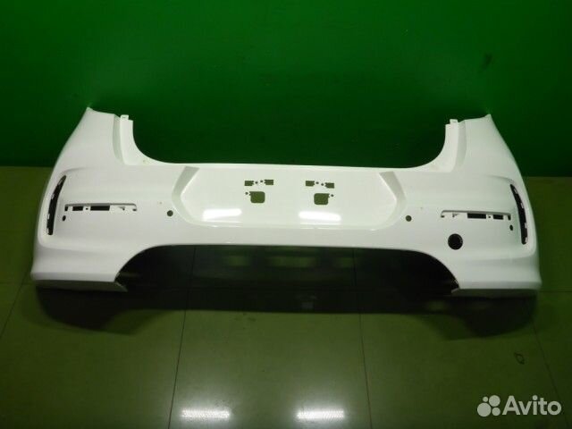 Бампер задний Kia Soul с 2019г