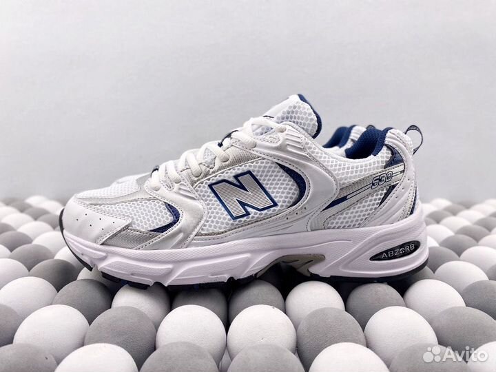 New Balance 530 'White Natural Indigo'